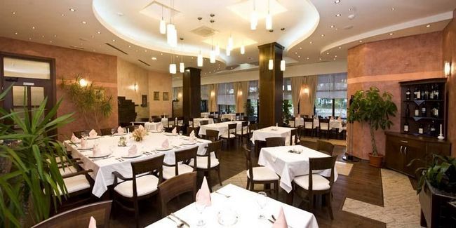 Hotel Opal Exclusive Bihać Εστιατόριο φωτογραφία